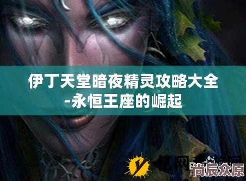 伊丁天堂暗夜精灵攻略大全游戏中最强种族之一的详细指南