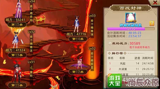 神木丽stats804封神全服第一达成即将开启全新挑战