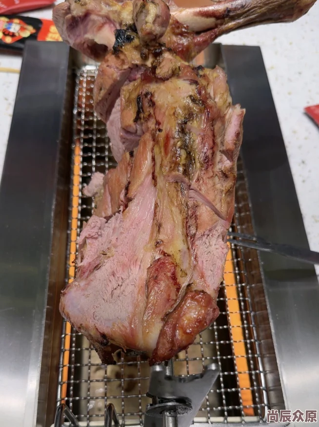 肉满屋肥美羊腿新鲜上市秘制酱料腌制入味