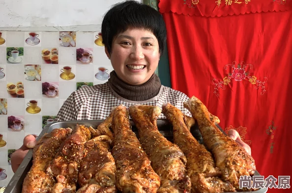 肉满屋肥美羊腿新鲜上市秘制酱料腌制入味