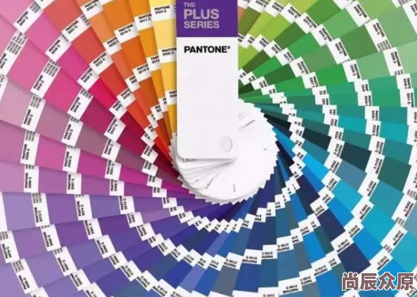 亚洲色中色调色板新增Pantone2024年度代表色VivaMagenta及2024年度代表色