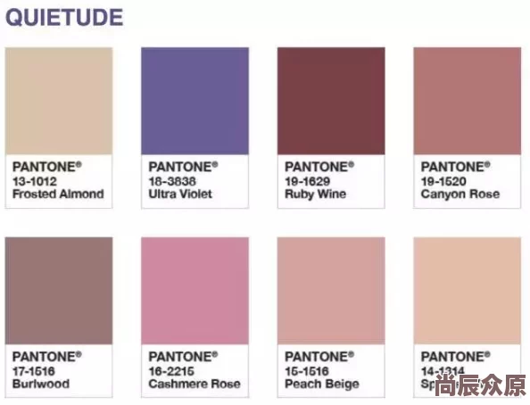 亚洲色中色调色板新增Pantone2024年度代表色VivaMagenta及2024年度代表色