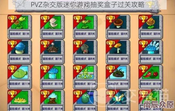 PVZ杂交版迷你游戏超级攻略大揭秘：轻松过关技巧，更有全新惊喜版本即将上线！