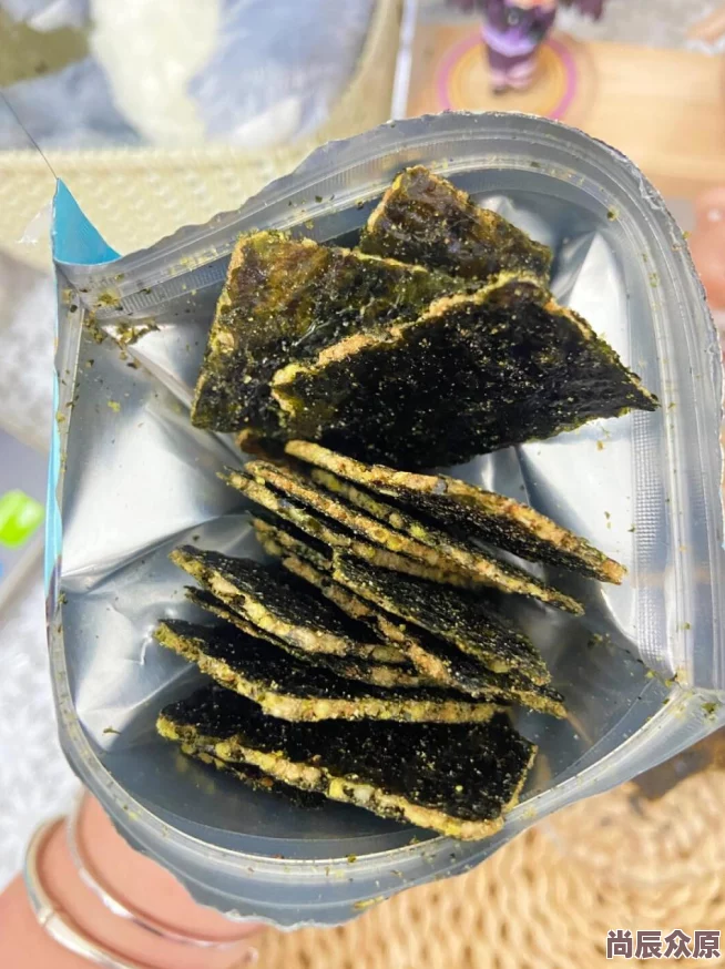 《青青子衿》低糖海苔饼新品研发顺利进行即将开启试吃活动