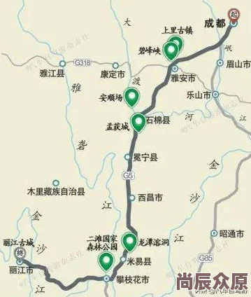 云南省地图最新版现已发布包含详细道路信息及旅游景点