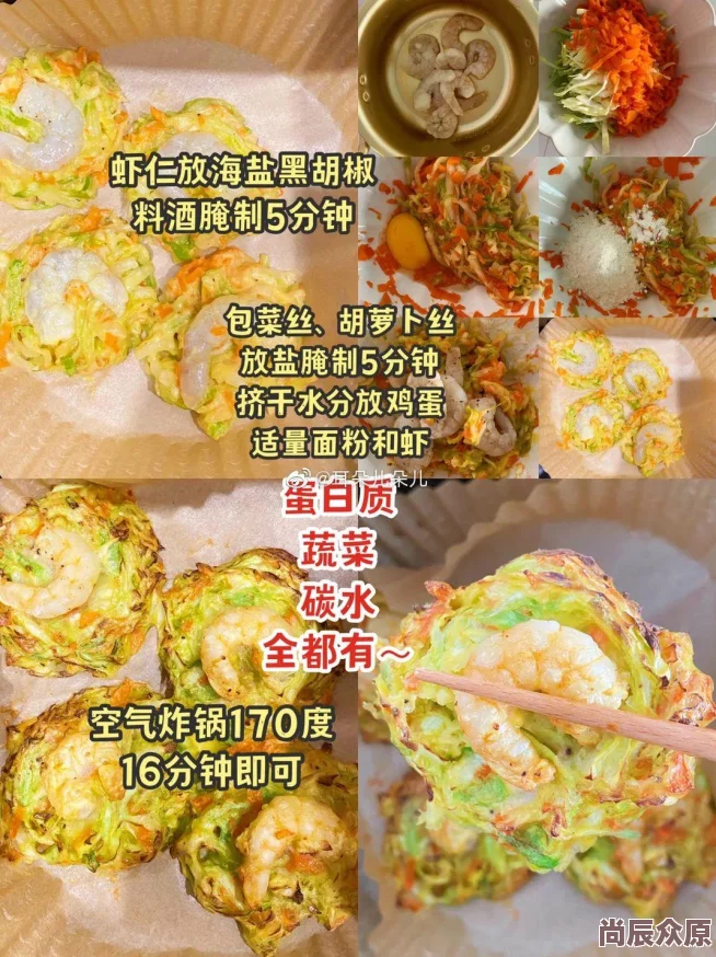 空气炸锅的食谱大全集部分食谱实际效果可能与描述存在差异