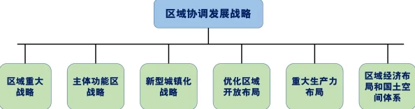 另类五区发展模式的探索与分析：区域差异与协调发展路径