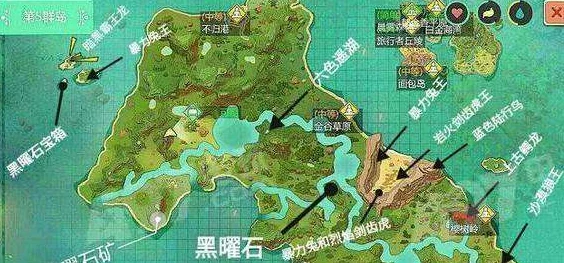 2024创造与魔法热门攻略：竹笋位置详解及暴力兔喂养技巧