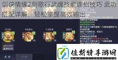 2024热门手游剑荡八荒：武当门派基础技能与属性全解析