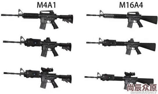 终结者2审判日：M4A1、AKM与AR15，哪款步枪最强新解析