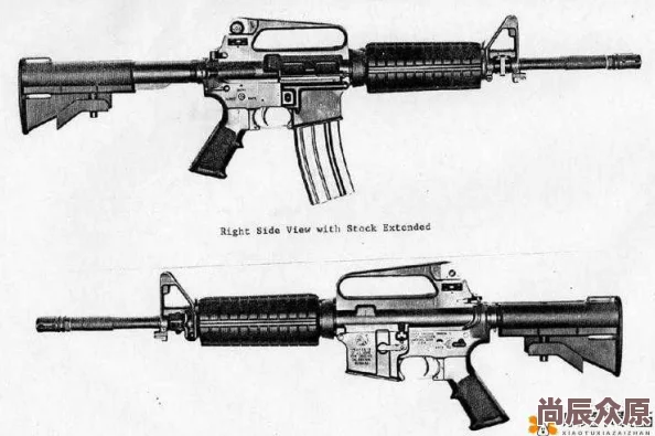 终结者2审判日：M4A1、AKM与AR15，哪款步枪最强新解析