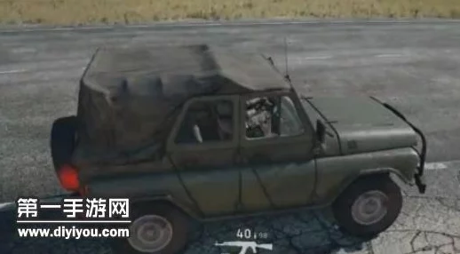 PUBG手游热门技巧：撞到物体跳车实现不掉血