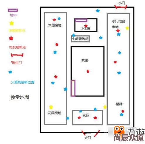 《第五人格》红教堂地图封禁密码机深度位置解析与攻略