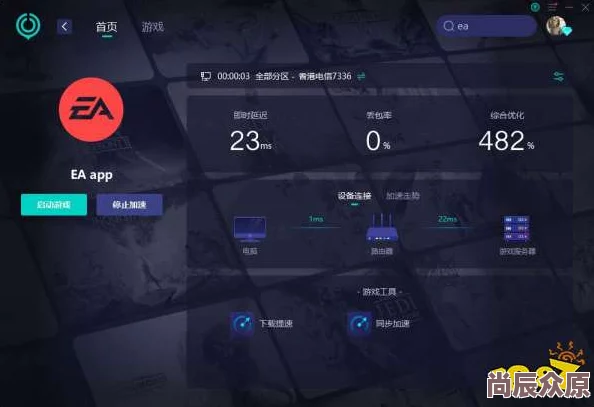 EA加速器效果对比分析 EA加速器下载及使用指南